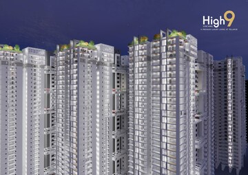 3 BHK Apartment – Exterior View View at Anvita High 9, Kollur - for Sale