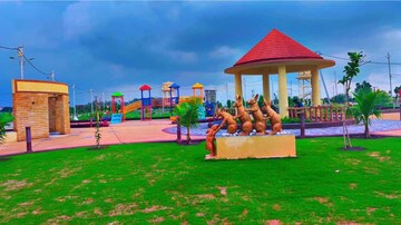  Plot – Garden View at Super Corridor - for Sale