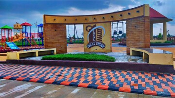  Plot – Exterior View View at Super Corridor - for Sale