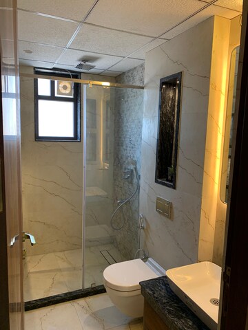 Bathroom in 4 BHK Villa at Imperial Ville, Gandhi Path – for Sale