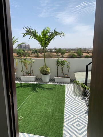 Balcony in 4 BHK Villa at Imperial Ville, Gandhi Path – for Sale