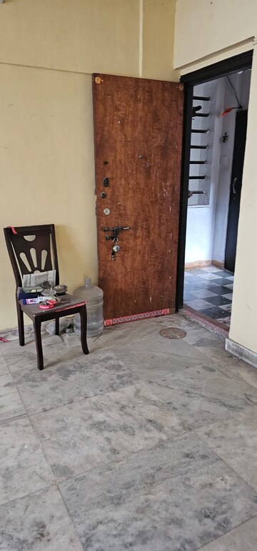 Living Room in 1 BHK Apartment at Evershine City, Vasai East – for Sale