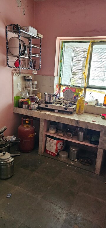 Kitchen in 1 BHK Apartment at Evershine City, Vasai East – for Sale