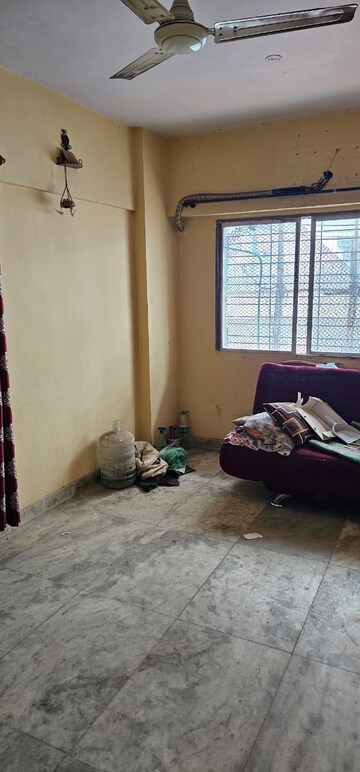 Living Room in 1 BHK Apartment at Evershine City, Vasai East – for Sale