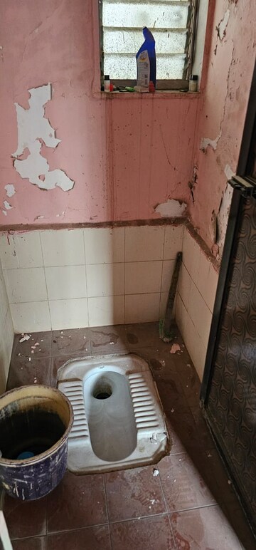 Bathroom in 1 BHK Apartment at Evershine City, Vasai East – for Sale