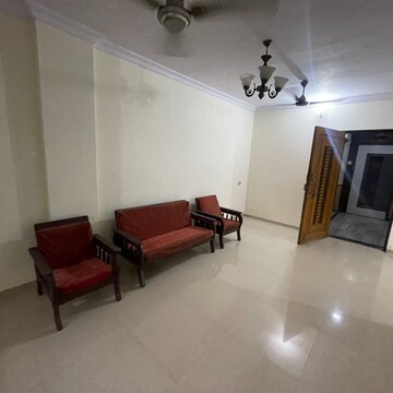 Living Room in 2 BHK Apartment at Raheja Estate, Kulupwadi – for Sale