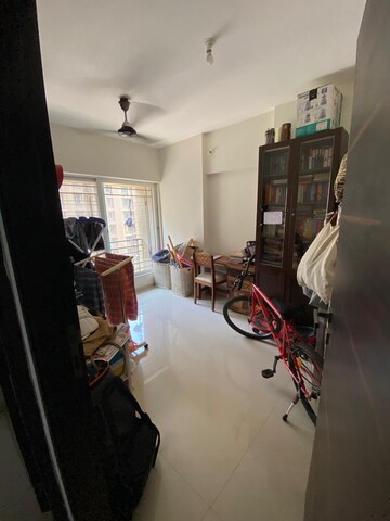 Living Room in 3 BHK Apartment at Gurukrupa Marina Enclave, Malad West – for Sale