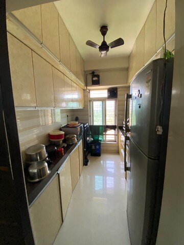 Kitchen in 3 BHK Apartment at Gurukrupa Marina Enclave, Malad West – for Sale