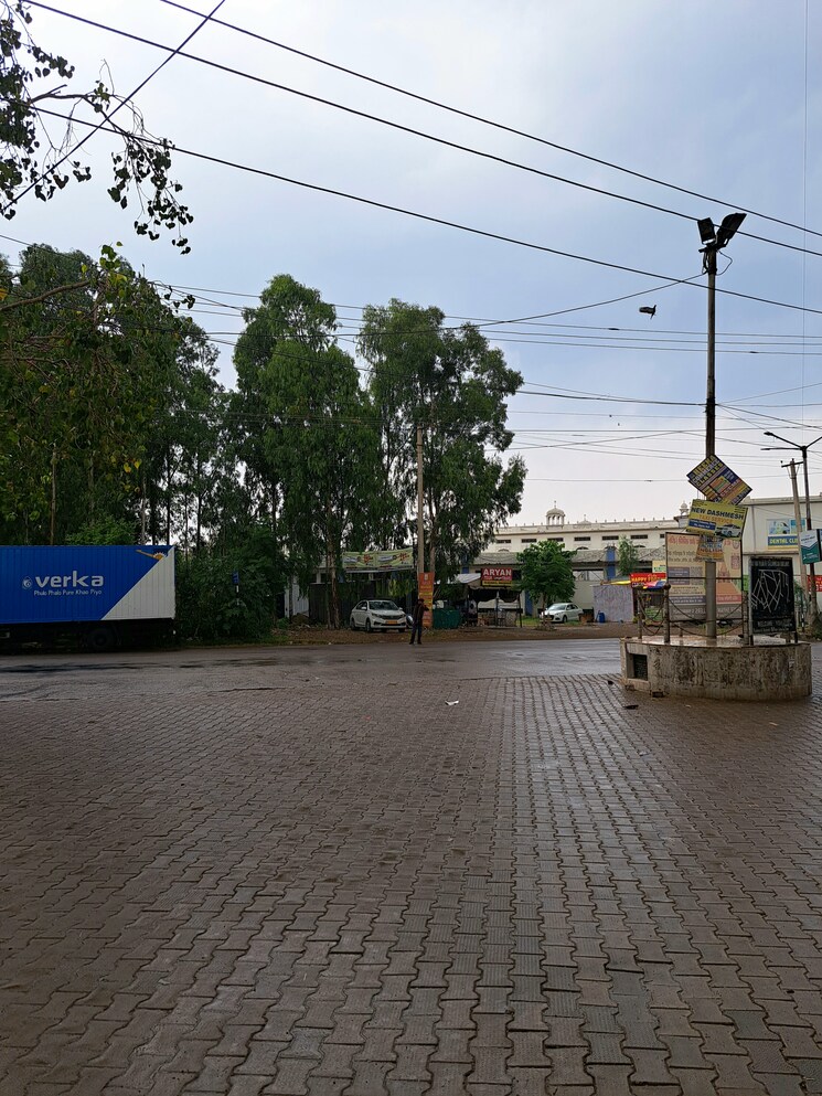 Exterior View, sushma-elite-cross Studio 400 Sq.Ft. Apartment In Dhakoli Zirakpur 7145758