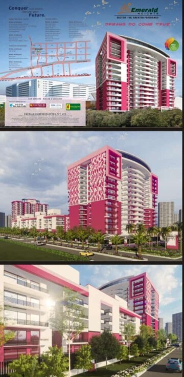4 BHK Apartment – Exterior View View at Emerald Anmol, Sector 88 - for Sale