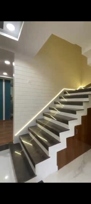 Staircase in 3 BHK Independent House at Mahalaxmi Nagar – for Sale