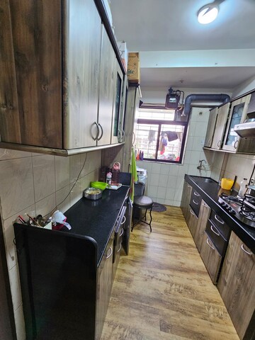 Kitchen in 2 BHK Apartment at Kalash Vaibhav, Kopar Khairane – for Sale