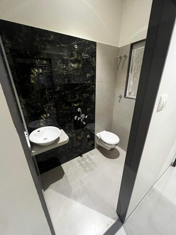 Bathroom in 1 BHK Apartment at Shree Super Homes, Virar West – for Sale