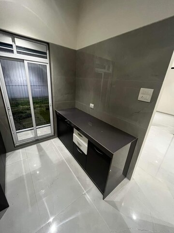 Kitchen in 1 BHK Apartment at Shree Super Homes, Virar West – for Sale