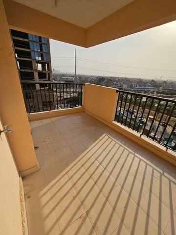Balcony in 2 BHK Apartment at Gaur City 2 - 14th Avenue, Sector 16c Greater Noida – for Sale