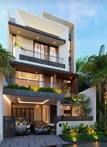 3 BHK Builder Floor – Exterior View View at Palam - for Sale
