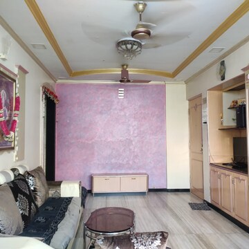 Living Room in 2 BHK Apartment at Dahisar East – for Sale