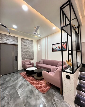 Living Room in 4 BHK Villa at Lalarpura – for Sale