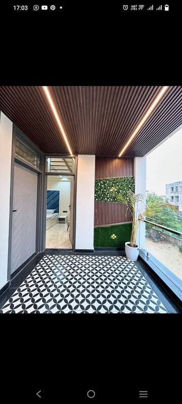 Building Lobby in 4 BHK Villa at Lalarpura – for Sale