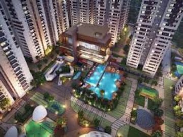 3 BHK Apartment – Exterior View View at Rajapushpa Provincia, Narsingi - for Sale