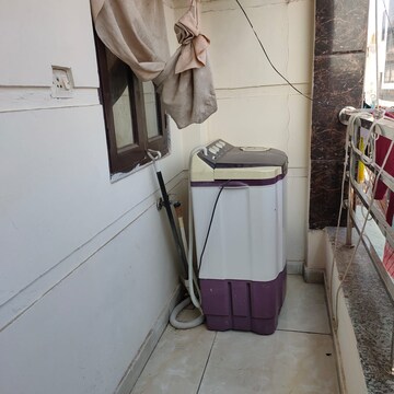 Balcony in 3 BHK Builder Floor at Dwarka Mor – for Sale