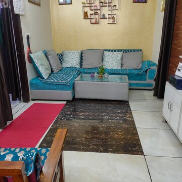 Bedroom in 3 BHK Builder Floor at Dwarka Mor – for Sale