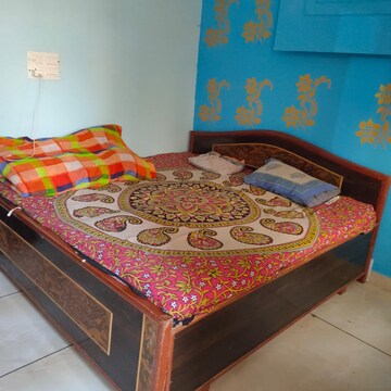Bedroom in 3 BHK Builder Floor at Dwarka Mor – for Sale
