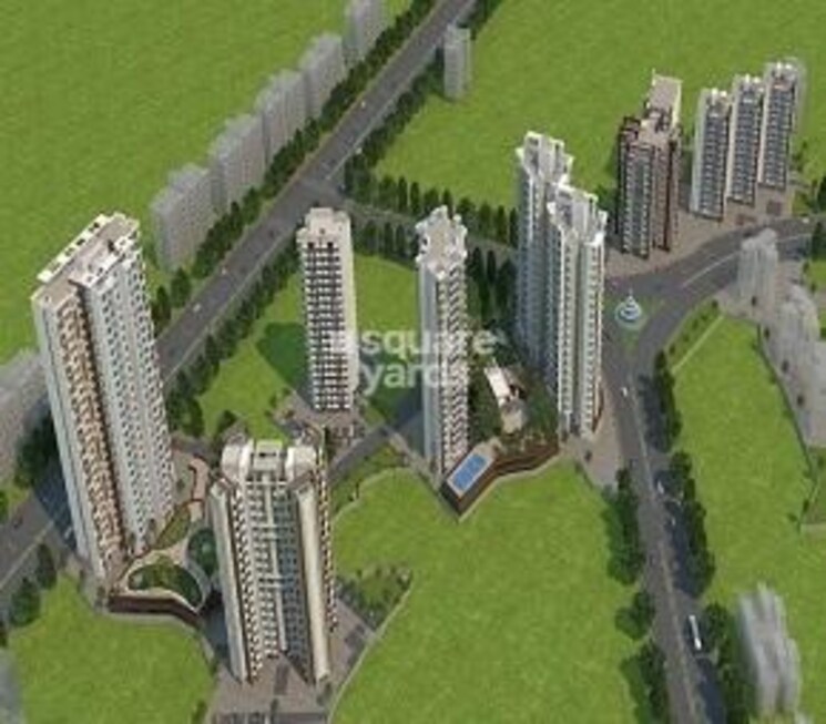 Master Plan, lodha-palava-downtown 3 Bedroom 1060 Sq.Ft. Apartment In Dombivli East Thane 7146835