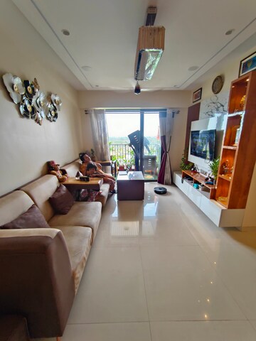 Living Room in 3 BHK Apartment at Lodha Palava Downtown, Dombivli East – for Sale
