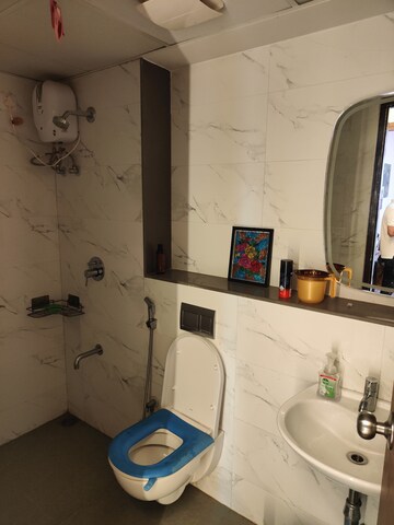 Bathroom in 3 BHK Apartment at Lodha Palava Downtown, Dombivli East – for Sale