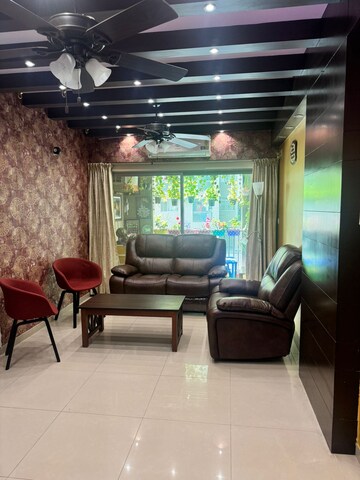 Living Room in 3 BHK Apartment at Orchid Woods, Hennur – for Sale
