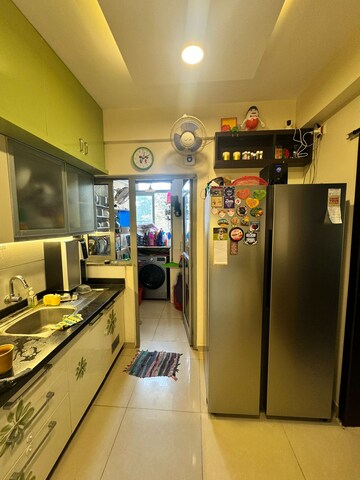 Kitchen in 3 BHK Apartment at Orchid Woods, Hennur – for Sale