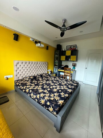 Bedroom in 3 BHK Apartment at Orchid Woods, Hennur – for Sale