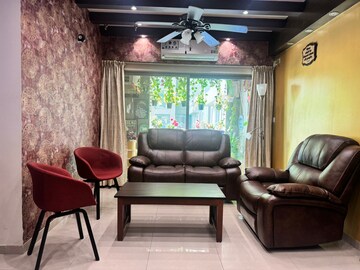 Living Room in 3 BHK Apartment at Orchid Woods, Hennur – for Sale