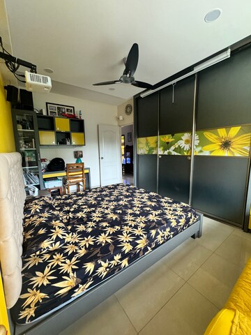 Bedroom in 3 BHK Apartment at Orchid Woods, Hennur – for Sale