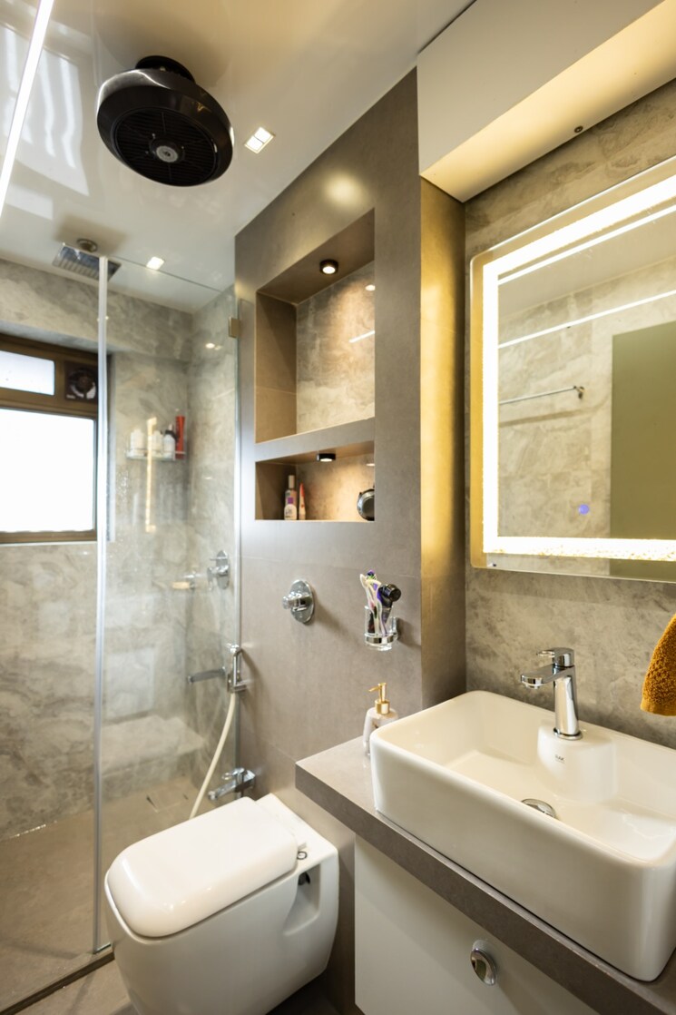 Bathroom, mallhar-bhimashankar-heights 3 Bedroom 995 Sq.Ft. Apartment In Dahisar West Mumbai 7146988
