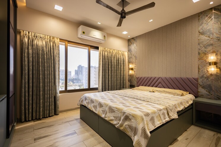 Bedroom, mallhar-bhimashankar-heights 3 Bedroom 995 Sq.Ft. Apartment In Dahisar West Mumbai 7146988