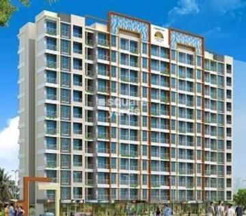 1 BHK Apartment For Sale in Shree Ram Realty Heights, Naigaon East