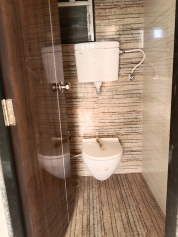Bathroom in 1 BHK Apartment at Shree Ram Realty Heights, Naigaon East – for Sale