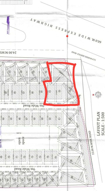  Plot – Map Location View at Pipla - for Sale