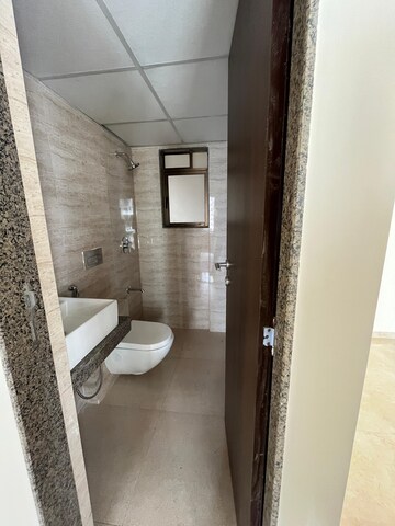 Bathroom in 1 BHK Apartment at Sunteck Maxxworld, Naigaon East – for Sale