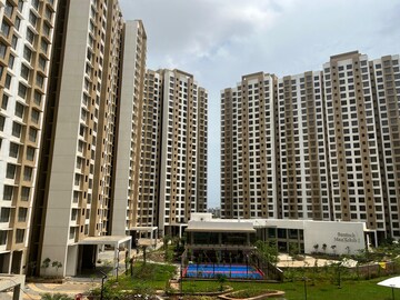 1 BHK Apartment – Exterior View View at Sunteck Maxxworld, Naigaon East - for Sale