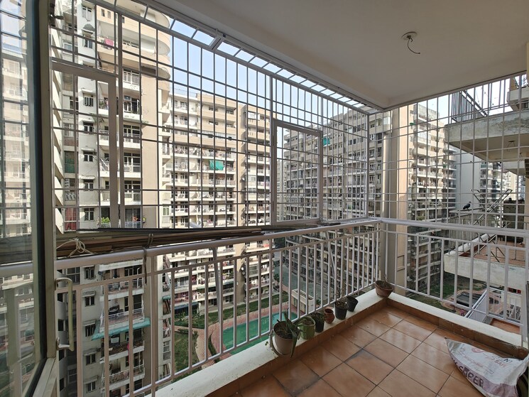 Balcony, ascent-savy-ville-de 2 Bedroom 985 Sq.Ft. Apartment In Raj Nagar Extension Ghaziabad 7147101