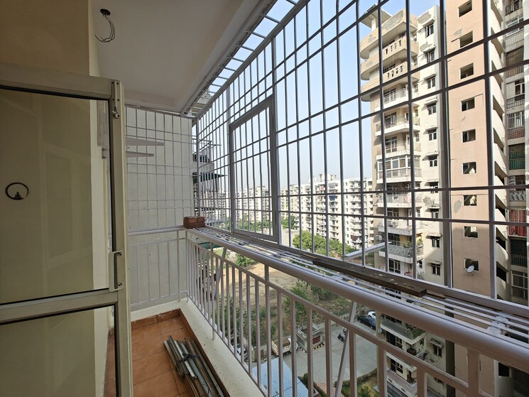 Balcony, ascent-savy-ville-de 2 Bedroom 985 Sq.Ft. Apartment In Raj Nagar Extension Ghaziabad 7147101