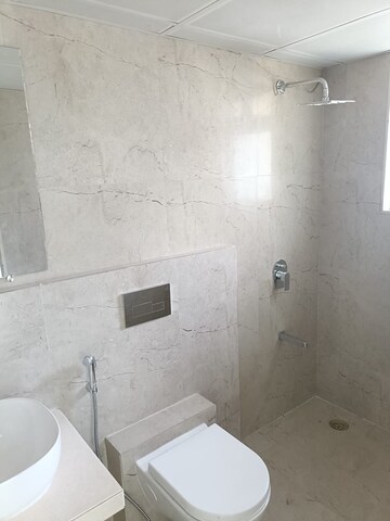 Bathroom in 2 BHK Apartment at Rustomjee Azziano Wing D, Majiwada – for Sale