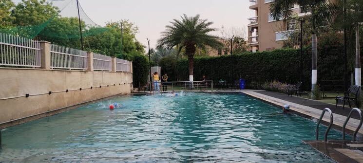 Swimming Pool, eldeco-mystic-greens 2 Bedroom 1650 Sq.Ft. Apartment In Omicron I Greater Noida Greater Noida 7147264