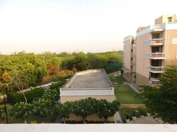 Exterior View, eldeco-mystic-greens 2 Bedroom 1650 Sq.Ft. Apartment In Omicron I Greater Noida Greater Noida 7147264