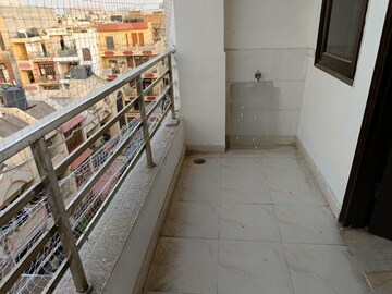 Balcony in 3 BHK Builder Floor at Vasundhara Sector 1 – for Sale