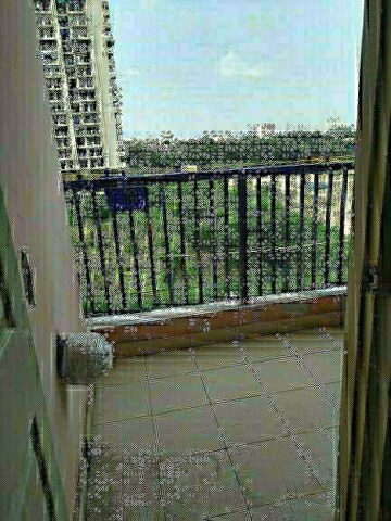 Balcony in 2.5 BHK Apartment at Gulmohur Garden, Raj Nagar Extension – for Sale