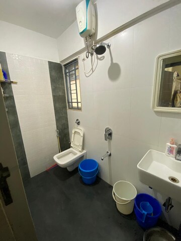 Master Bedroom in 3 BHK Apartment at Gurukrupa Marina Enclave, Malad West – for Sale